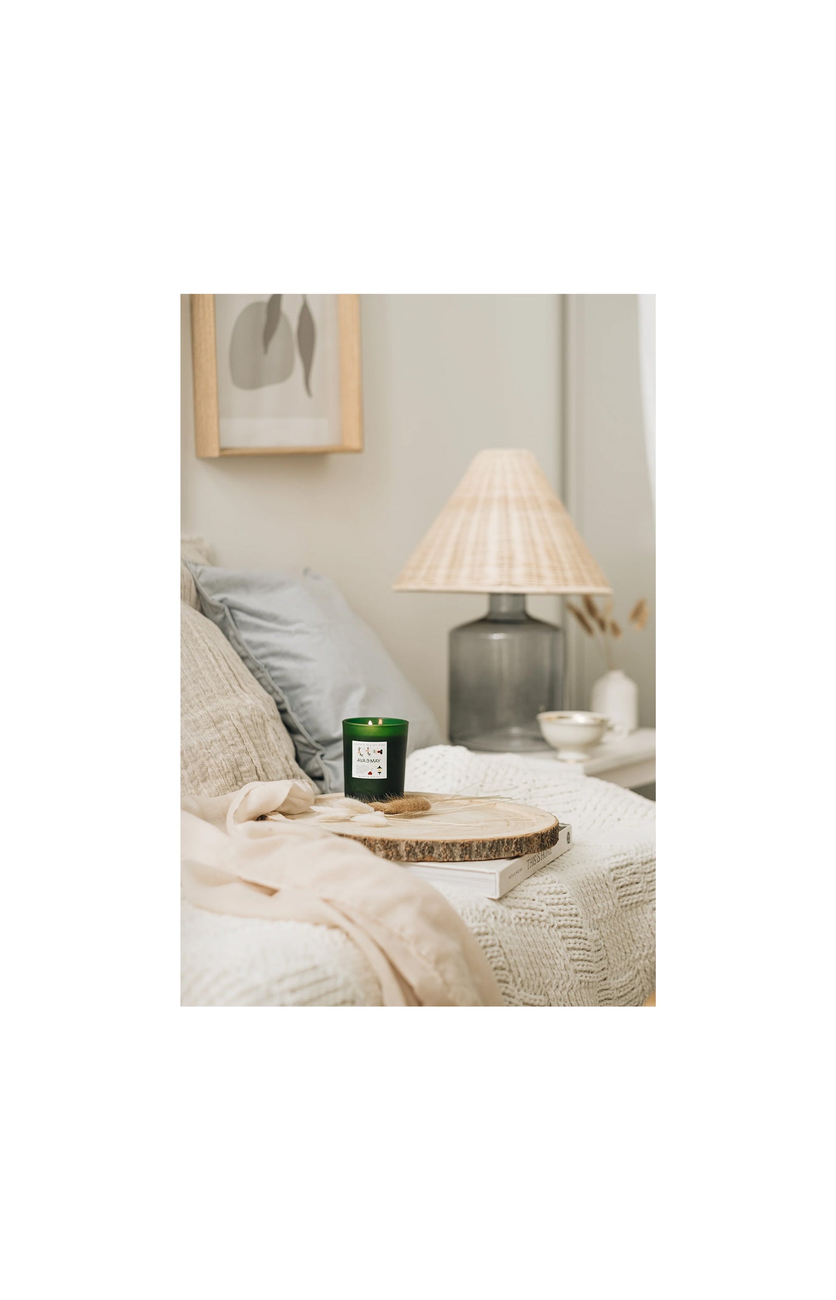 Bougie parfumée - Traîneau du Père Noël - 180 g