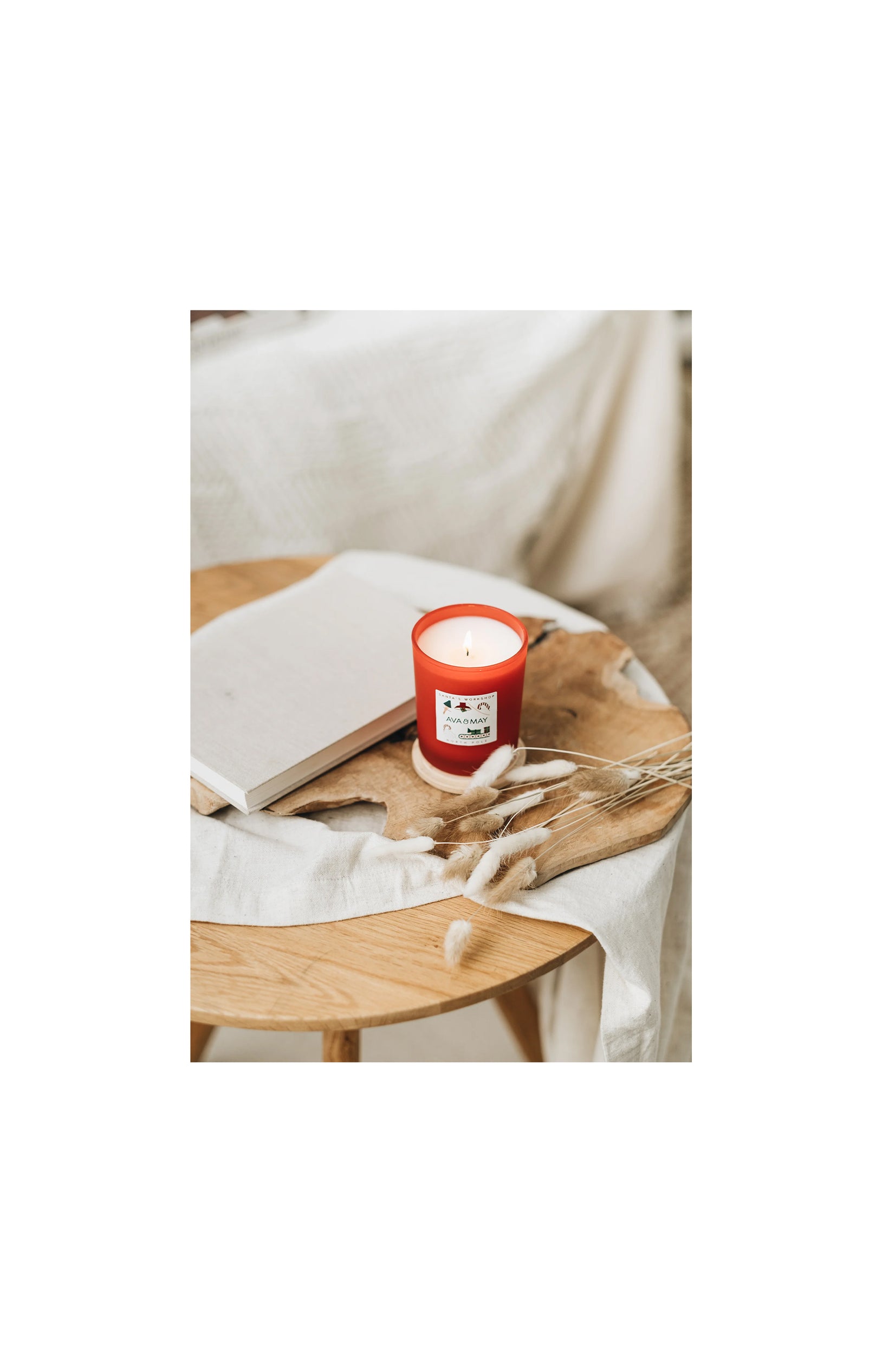 Bougie parfumée - Atelier du Père Noël - 180 g