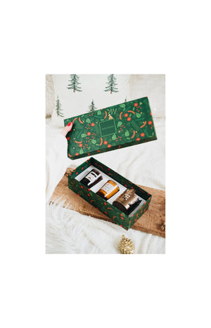 Coffret bougies - Cabin Retreat - 3 produits