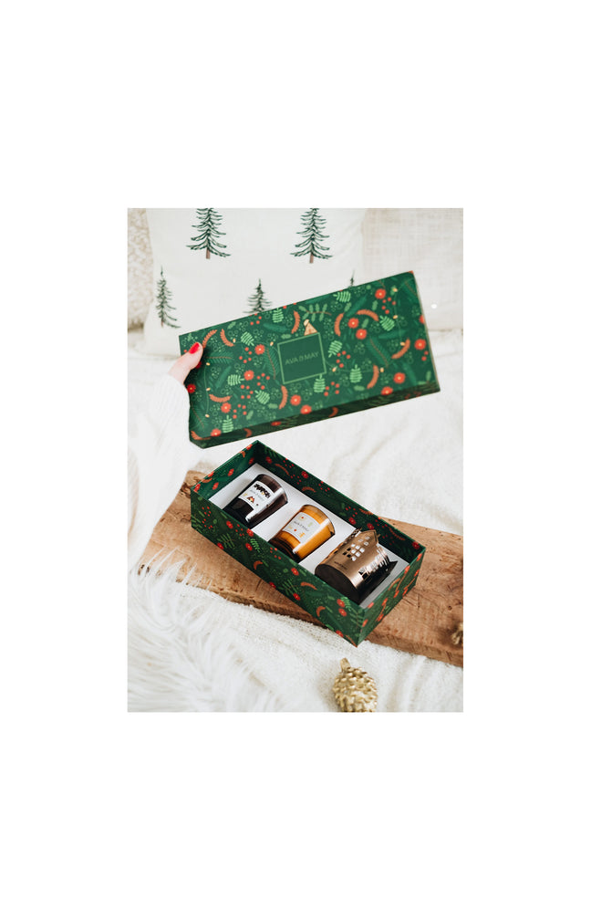 Coffret bougies - Cabin Retreat - 3 produits