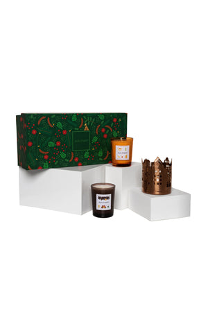 Coffret bougies - Cabin Retreat - 3 produits