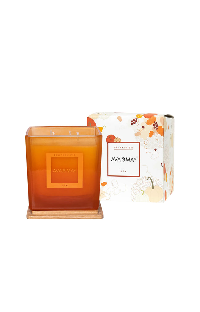 Bougie parfumée - Pumpkin Pie - 550 g