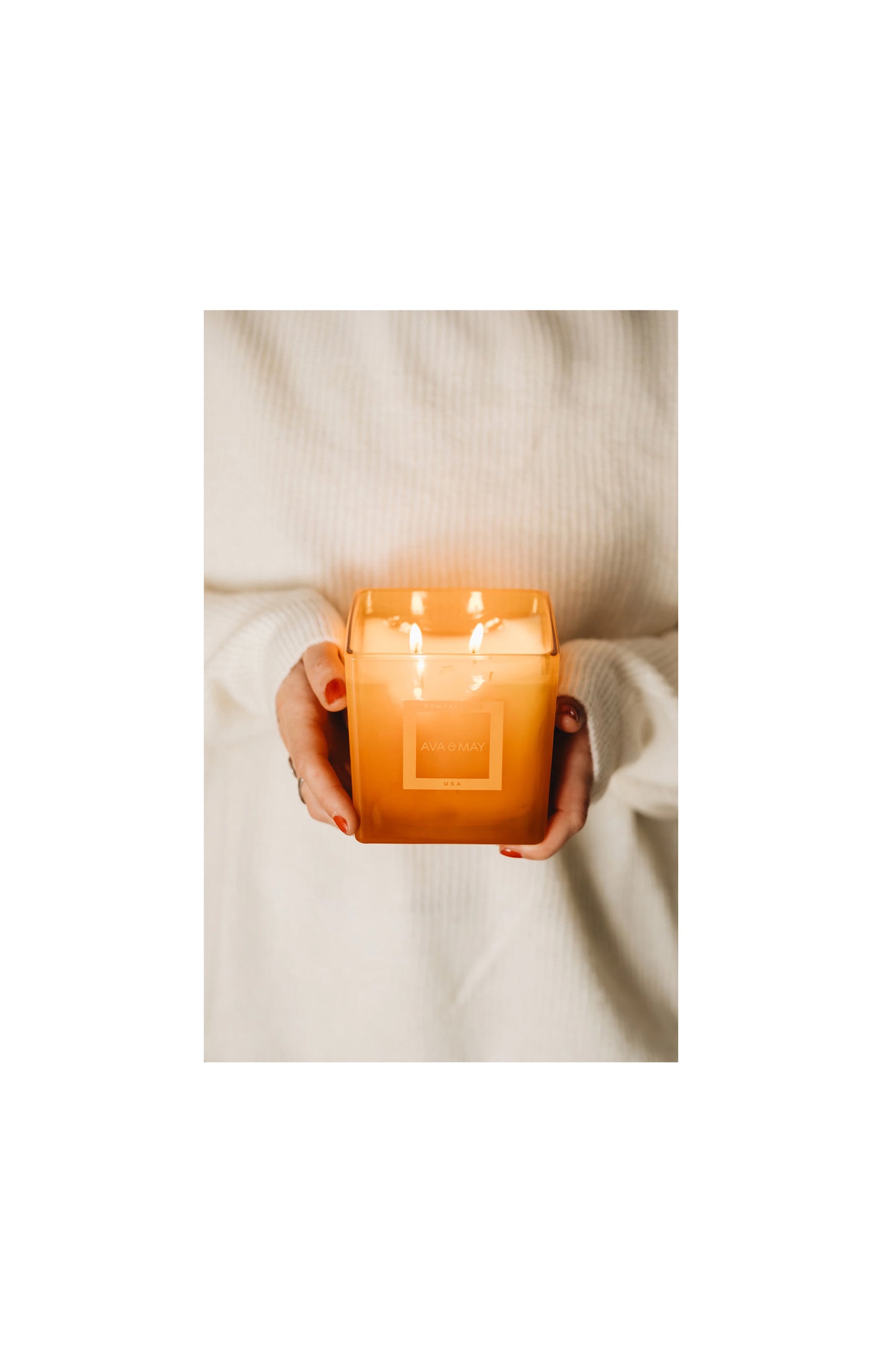 Bougie parfumée - Pumpkin Pie - 550 g