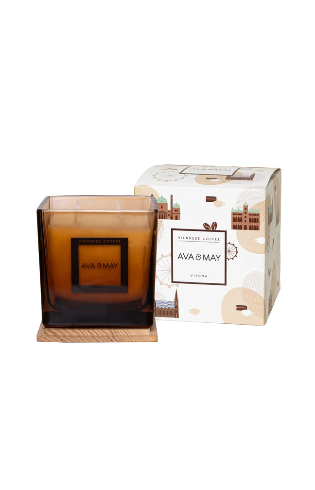 Bougie parfumée - Café Viennois - 550 g
