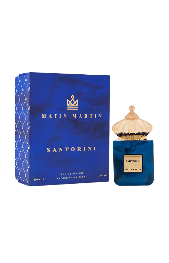 Santorini Eau de parfum - Boisé - Homme