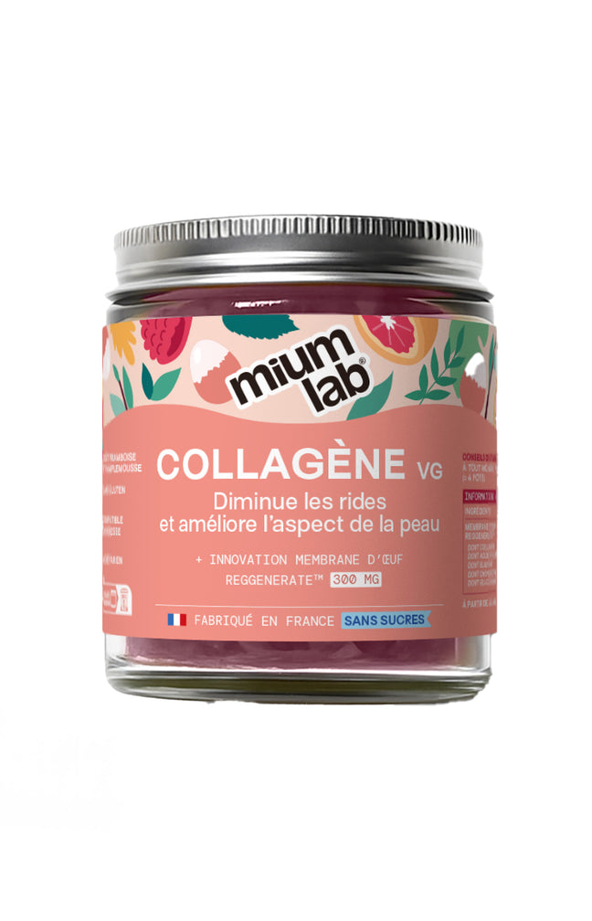 Gummies anti-rides - Framboise &  pamplemousse - Sans sucres - 1 mois