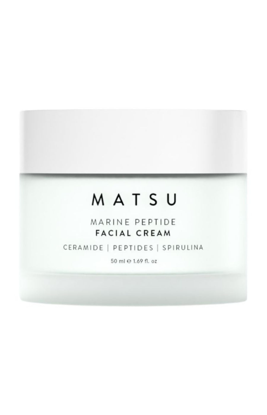 Crème hydratante & réparatrice - Céramides & peptides