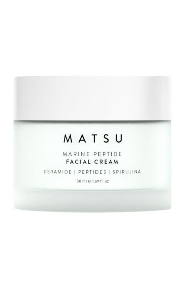 Crème hydratante & réparatrice - Céramides & peptides