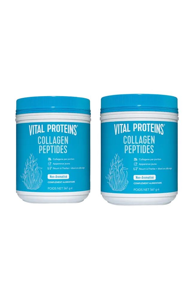 Lot de collagène peptides - 567 g - 2 produits
