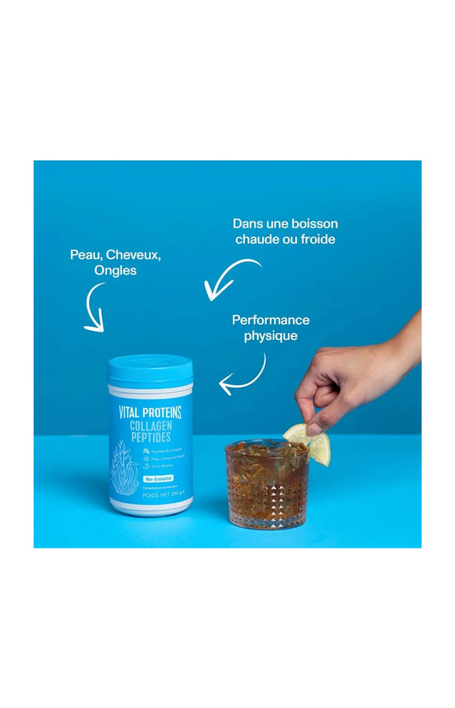 Lot de collagène peptides - 284 g - 2 produits