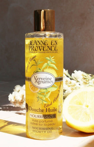Huile de douche nourrissante - Verveine Agrumes - 250 ml