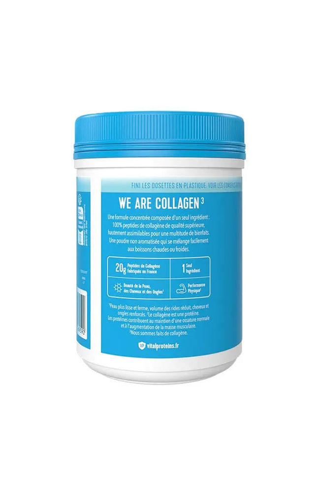 Lot de collagène peptides - 284 g - 2 produits