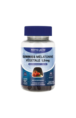 Gummies mélatonine 1,9 mg - Sommeil - 60 gummies