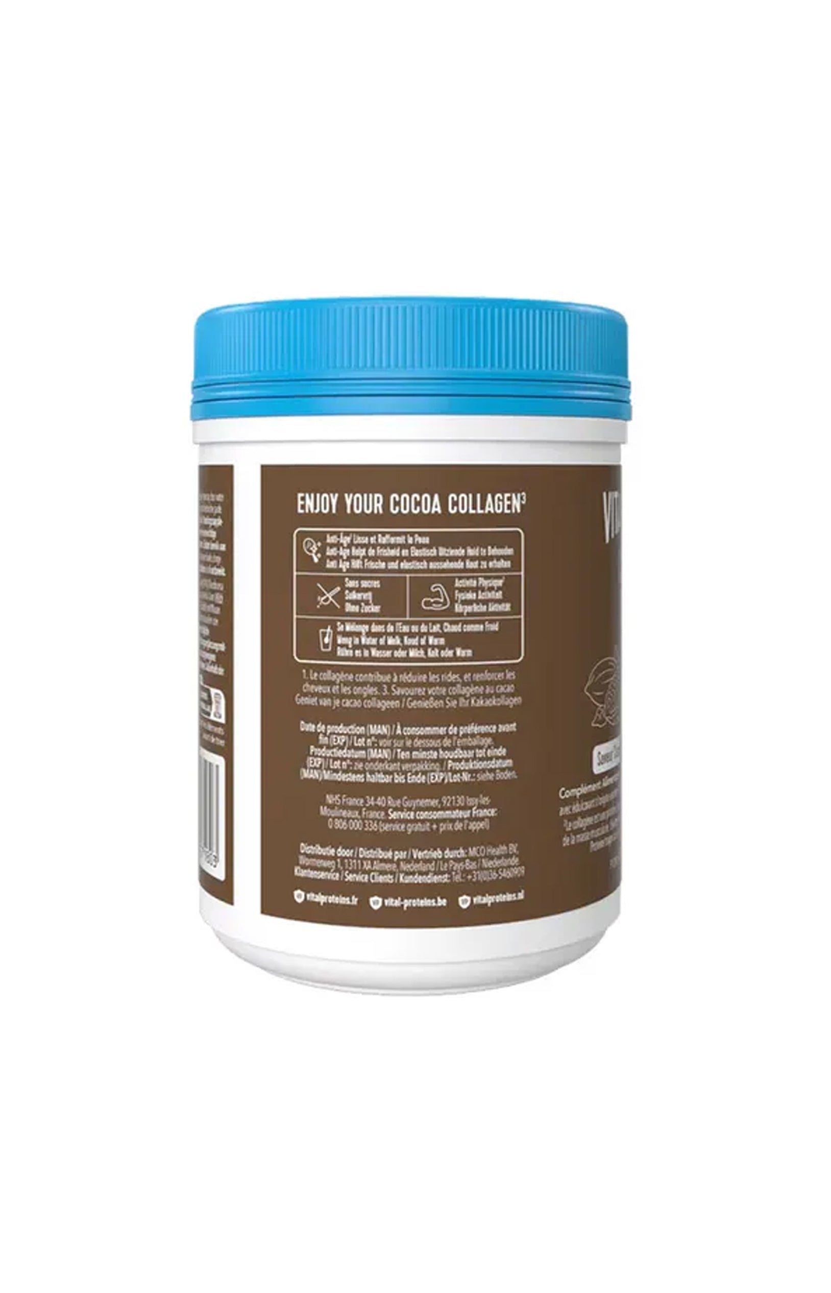 Lot de peptides de collagène - 297 g - 2 produits