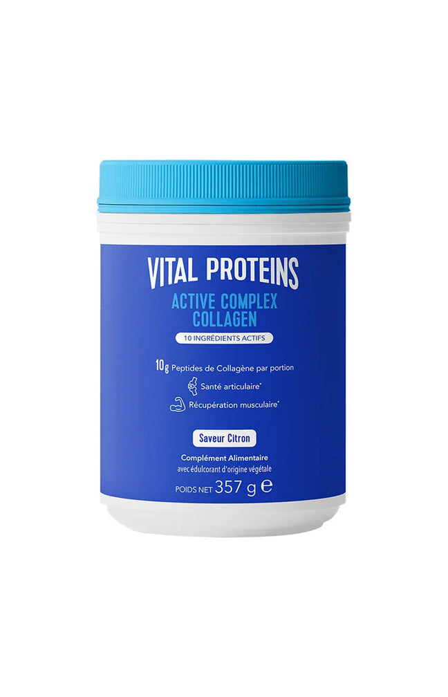 Lot de collagène active complex - 357 g - 2 produits