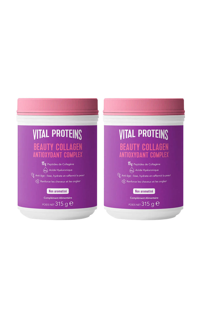 Lot de collagène antioxydant 315 g - 2 produits