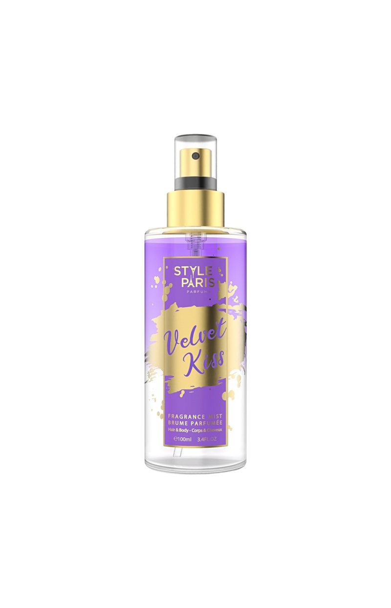 Brume parfumée - Velvet Kiss - Noix de coco & Jasmin