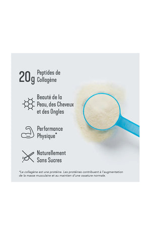 Lot de sticks (10x10g) et poudre (567g) peptides de collagène - 2 produits