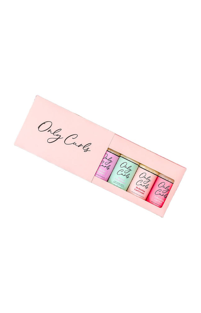 Coffret découverte - Cheveux bouclés - 4x100 ml