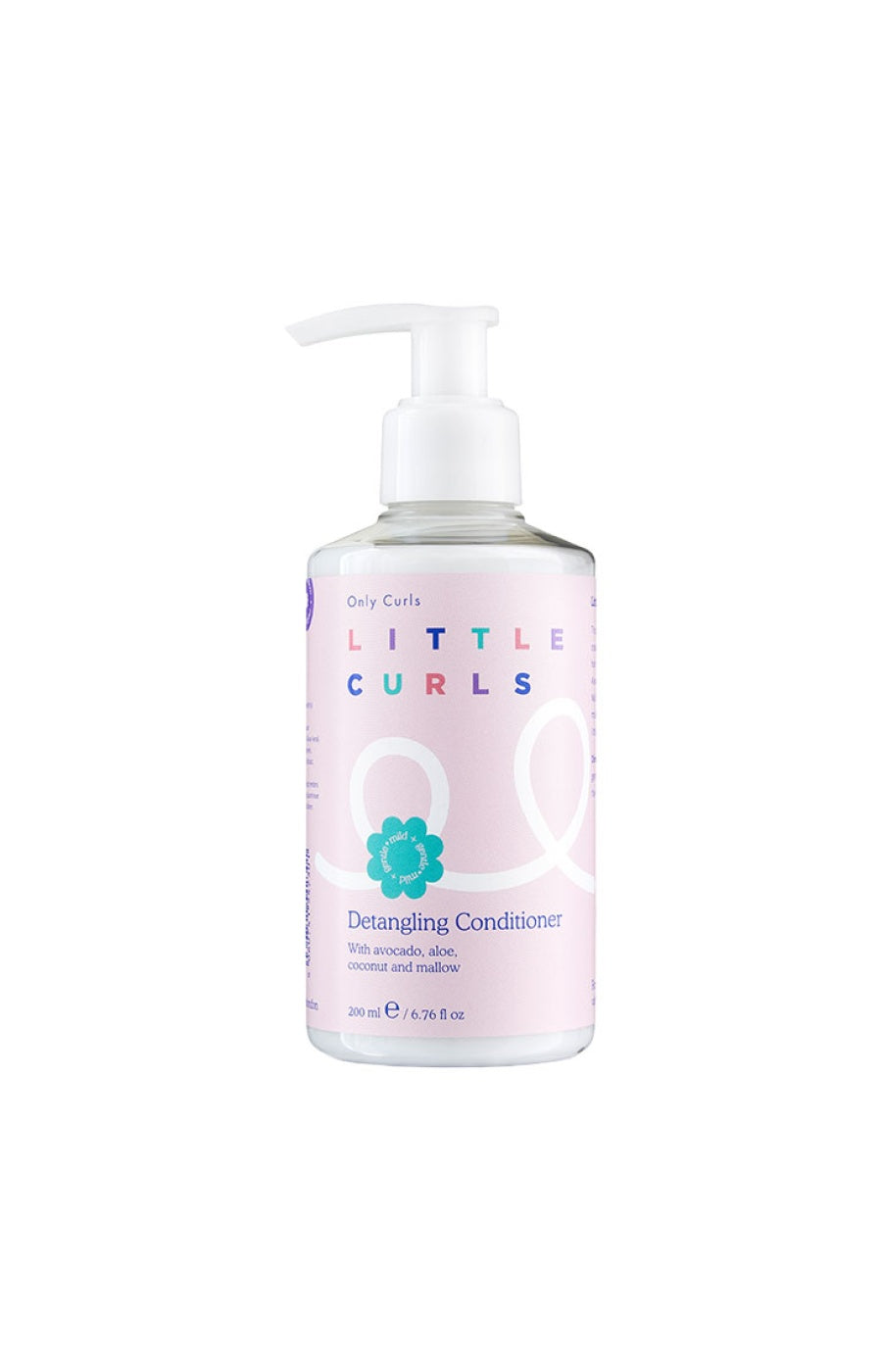 Après-shampoing - Cheveux bouclés - Enfant