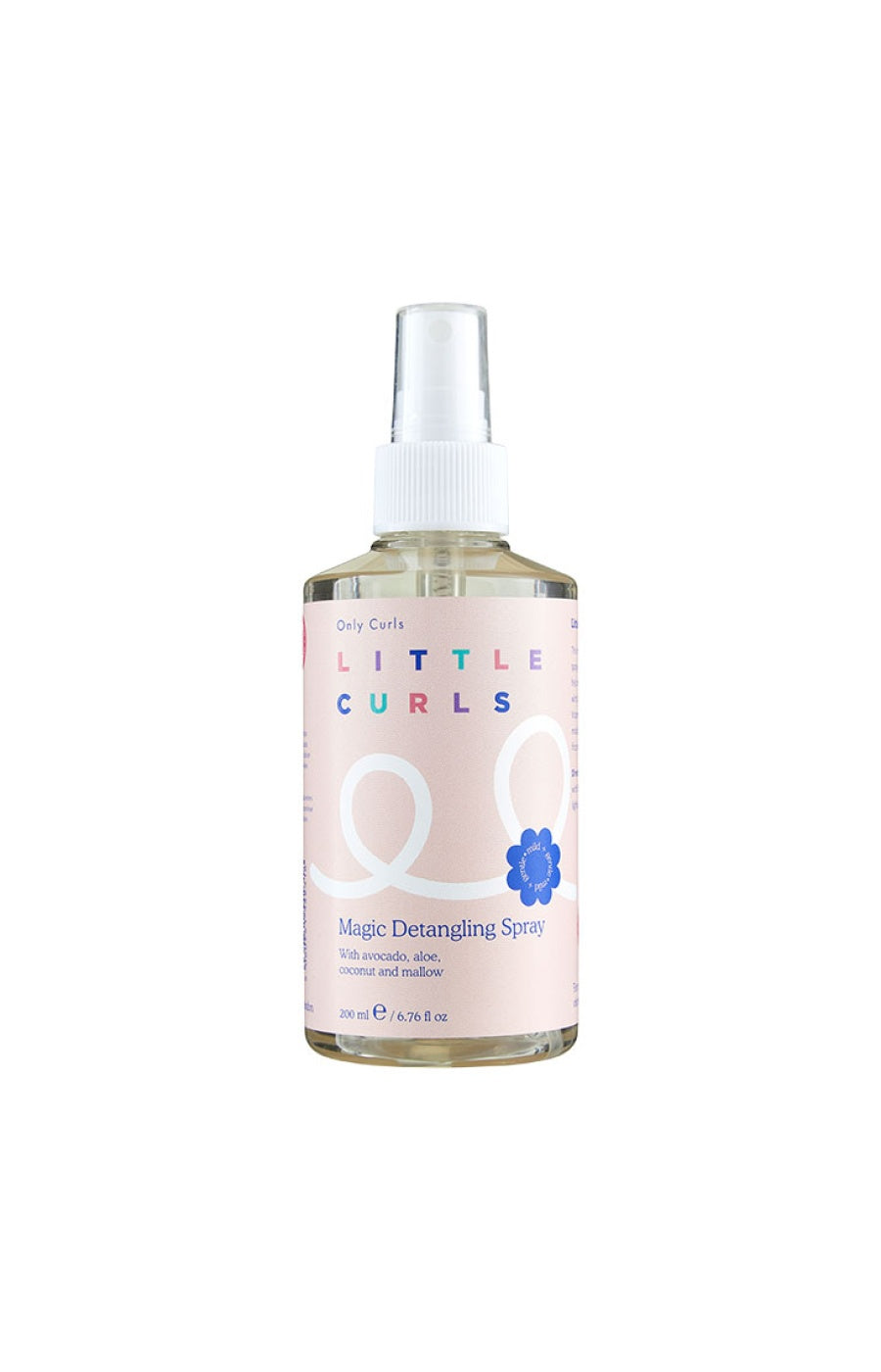 Spray démêlant - Cheveux bouclés - Enfant