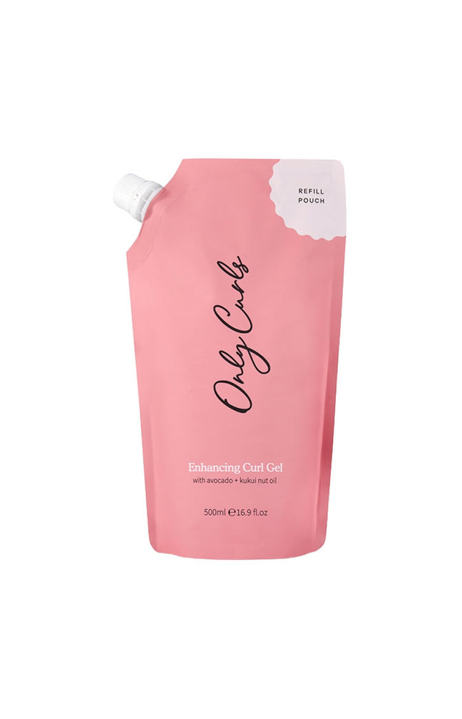 Recharge - Gel - Cheveux bouclés - Sans parfum