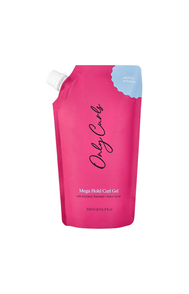 Recharge - Gel fixation forte - Cheveux bouclés