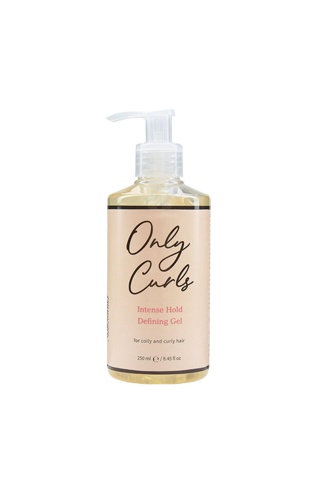 Gel fixation intense - Cheveux bouclés