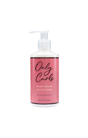 Crème définition sans rinçage - Hydratation intense - Cheveux bouclés