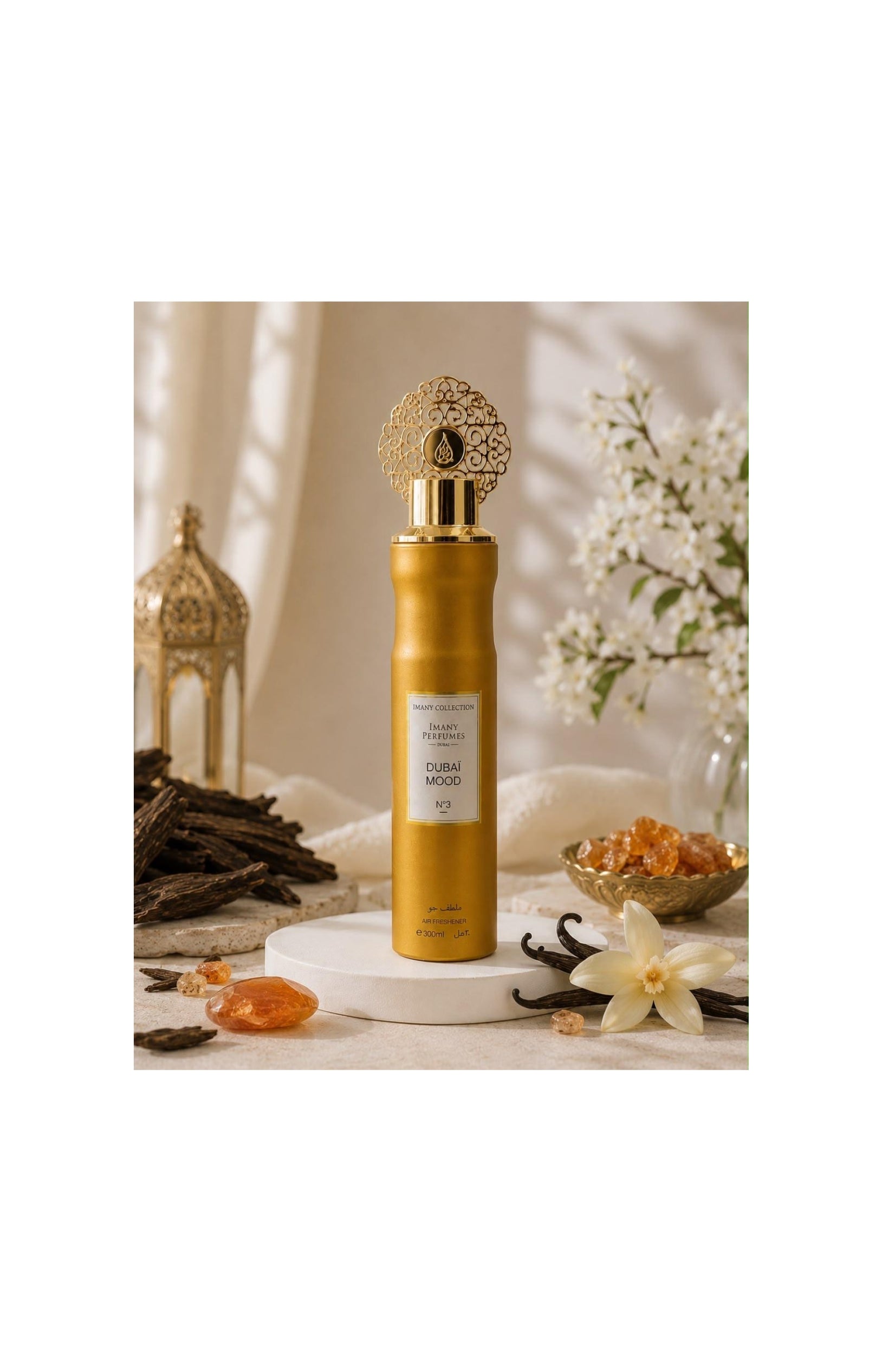 Désodorisant d’intérieur - Dubai Mood n°3 - 300 ml