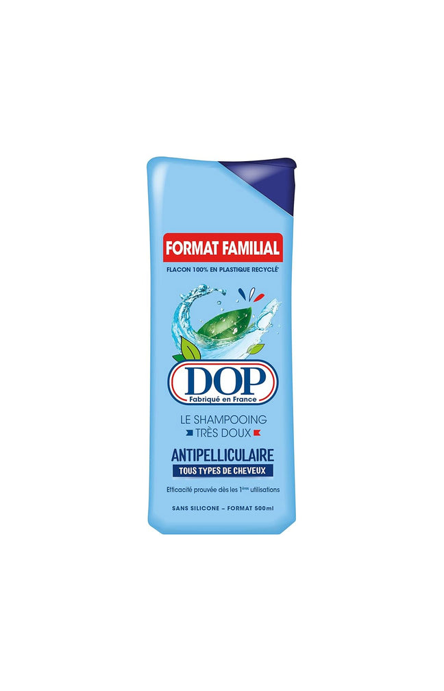 Lot de shampoings anti-pelliculaire - 500 ml - 2 produits