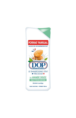 Shampoing maxi - amande - 500 ml
