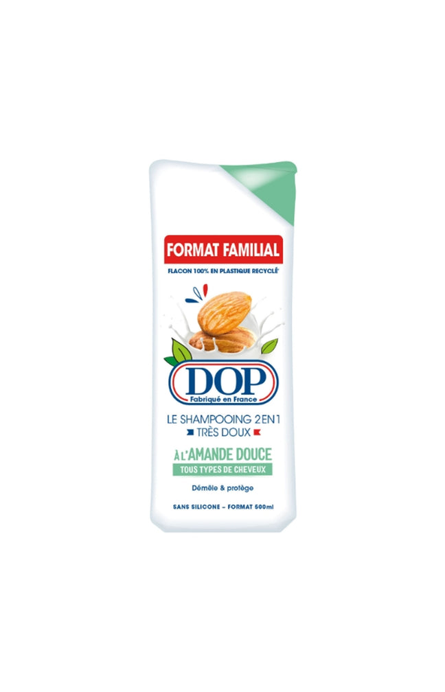 Shampoing maxi - amande - 500 ml