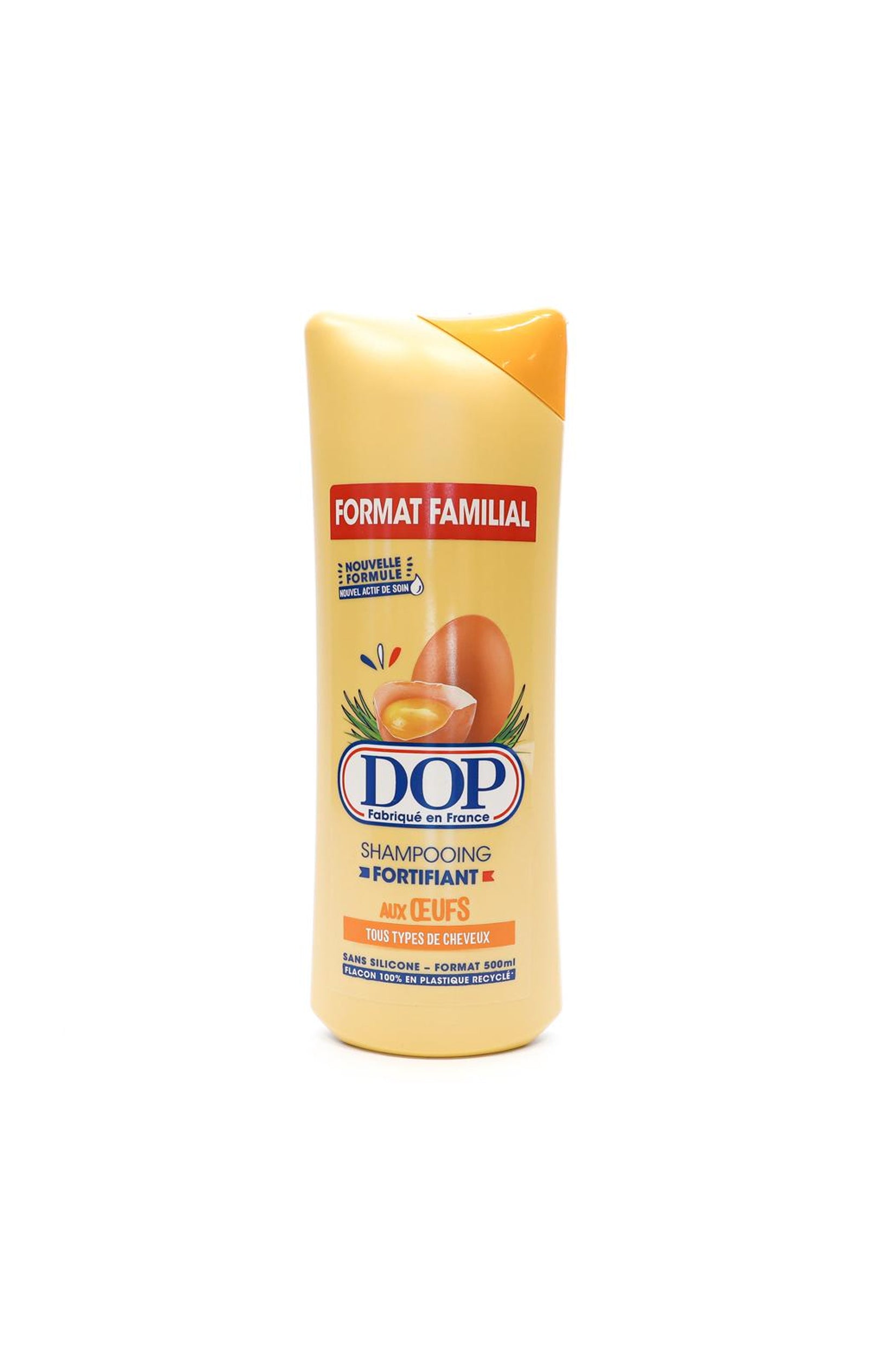 Lot de shampoings aux œufs - 500 ml - 2 produits