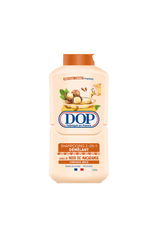 Lot de shampoings macadamia - 310 ml - 2 produits