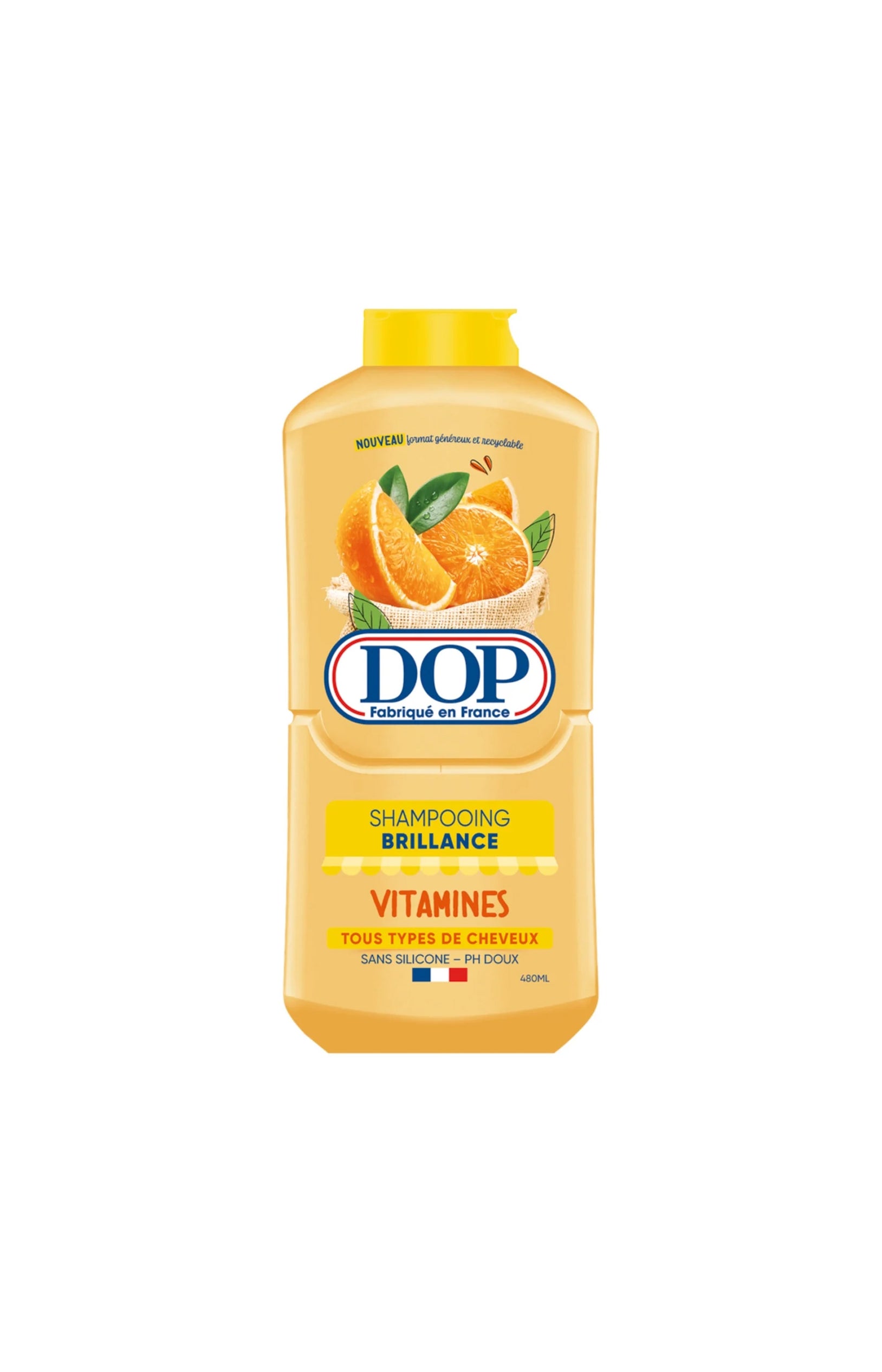 Lot de shampoings vitamines - 480 ml - 2 produits