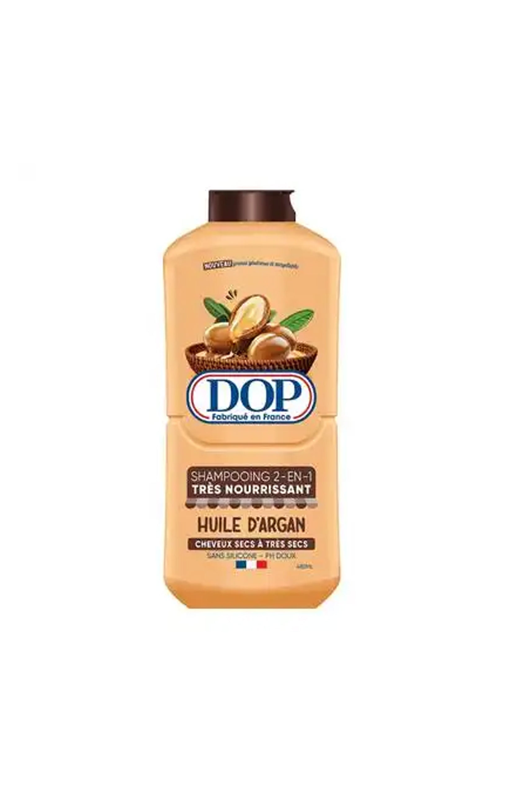 Lot de shampoings argan - 480 ml - 2 produits