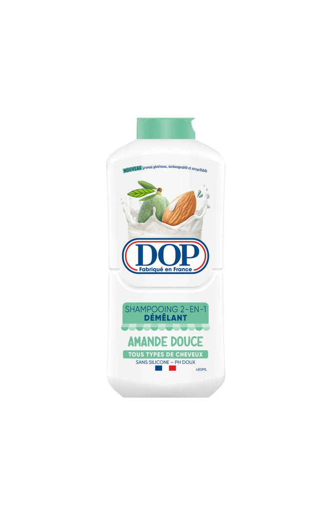 Shampoing 2en1 amande - 480 ml