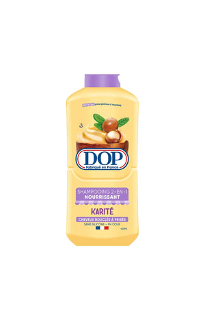 Shampoing 2en1 karité - 480 ml