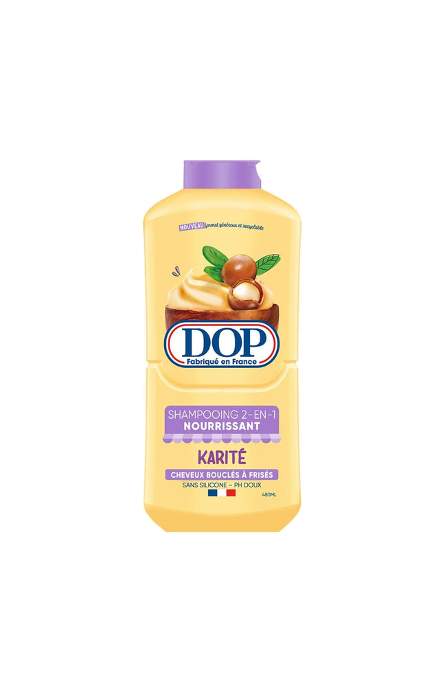 Lot de shampoings 2en1 karité - 480 ml - 2 produits