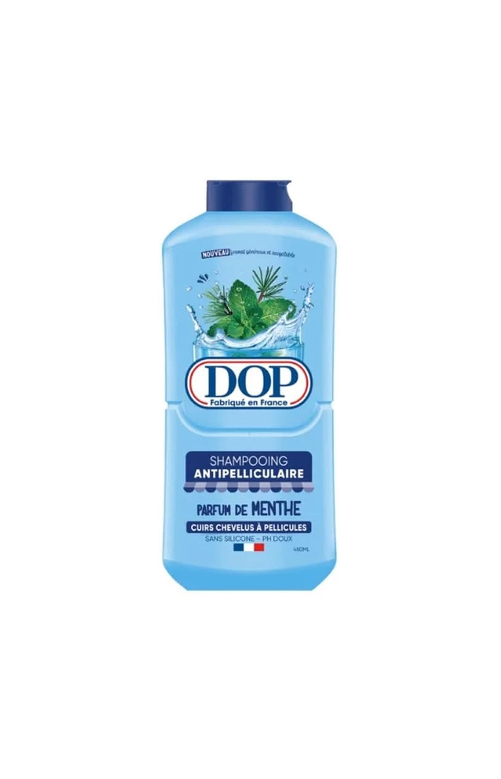 Shampoing antipelliculaire menthe - 480 ml