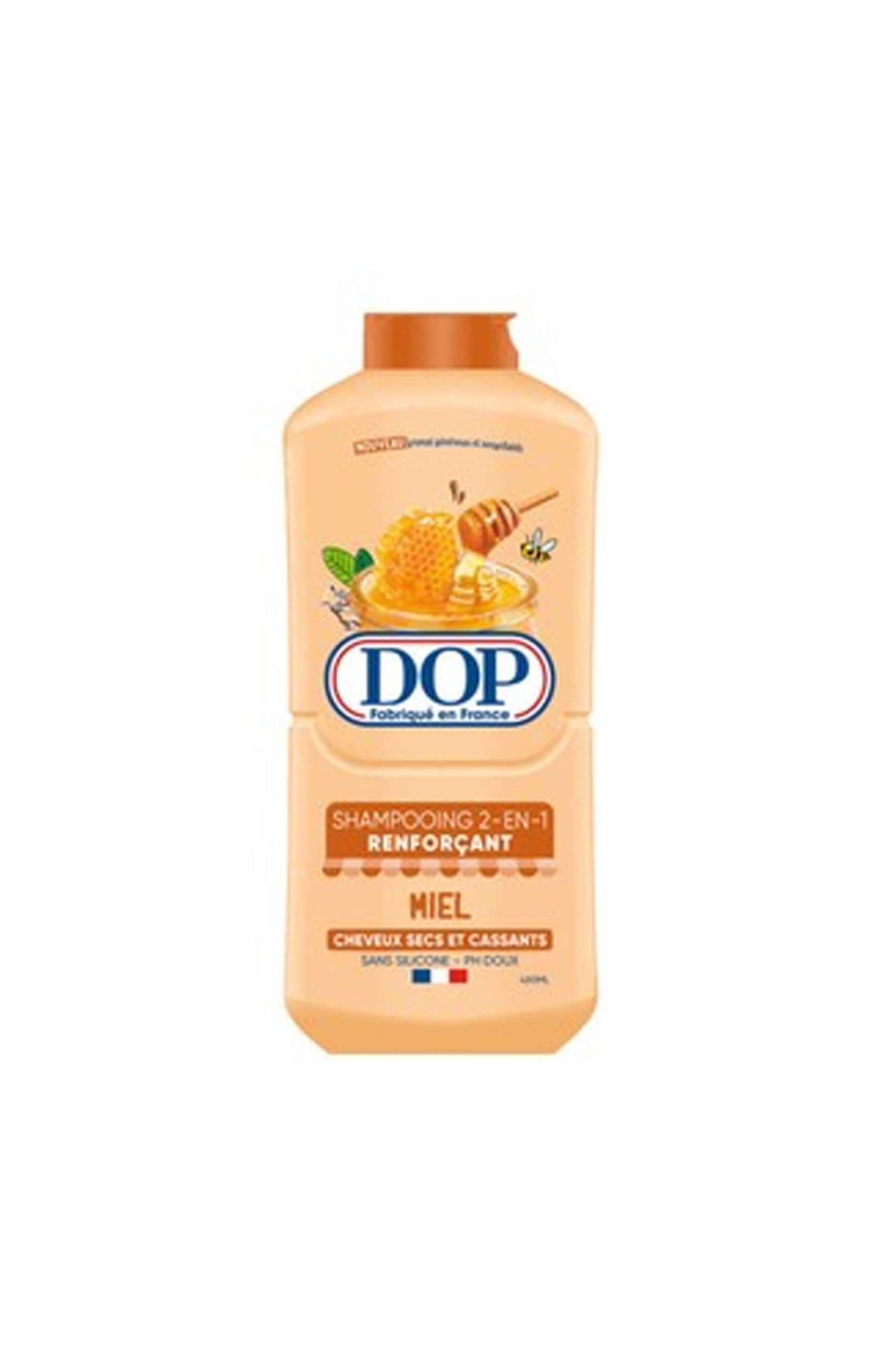 Lot de shampoings 2en1 miel - 480 ml - 2 produits