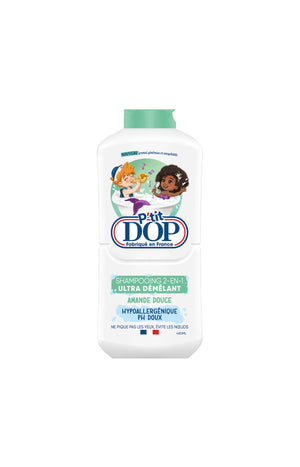 P’tit dop shampoing amande - 480 ml