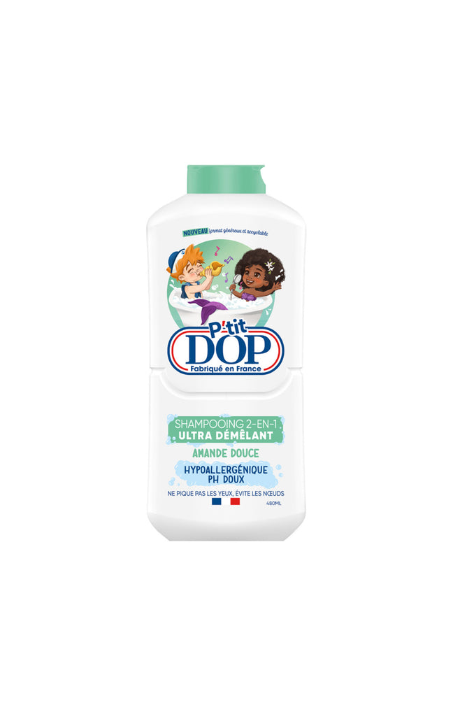 P’tit dop shampoing amande - 480 ml