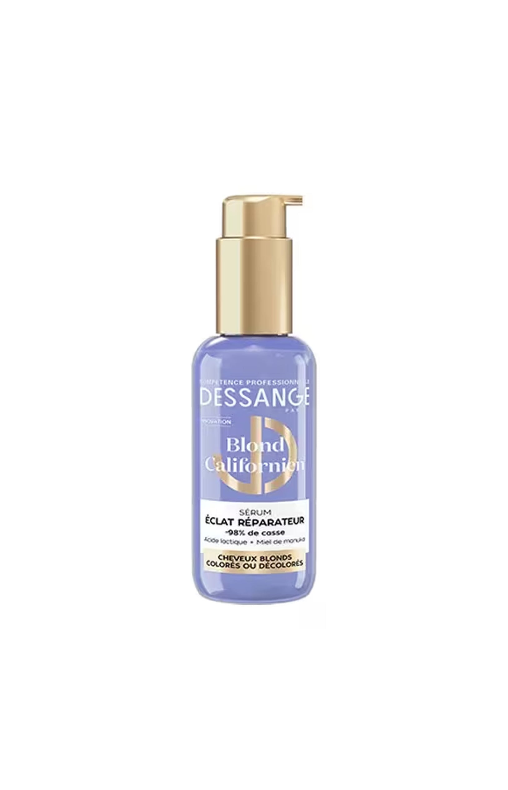Lot de sérums sans rinçage - blond californien - 110 ml - 2 produits