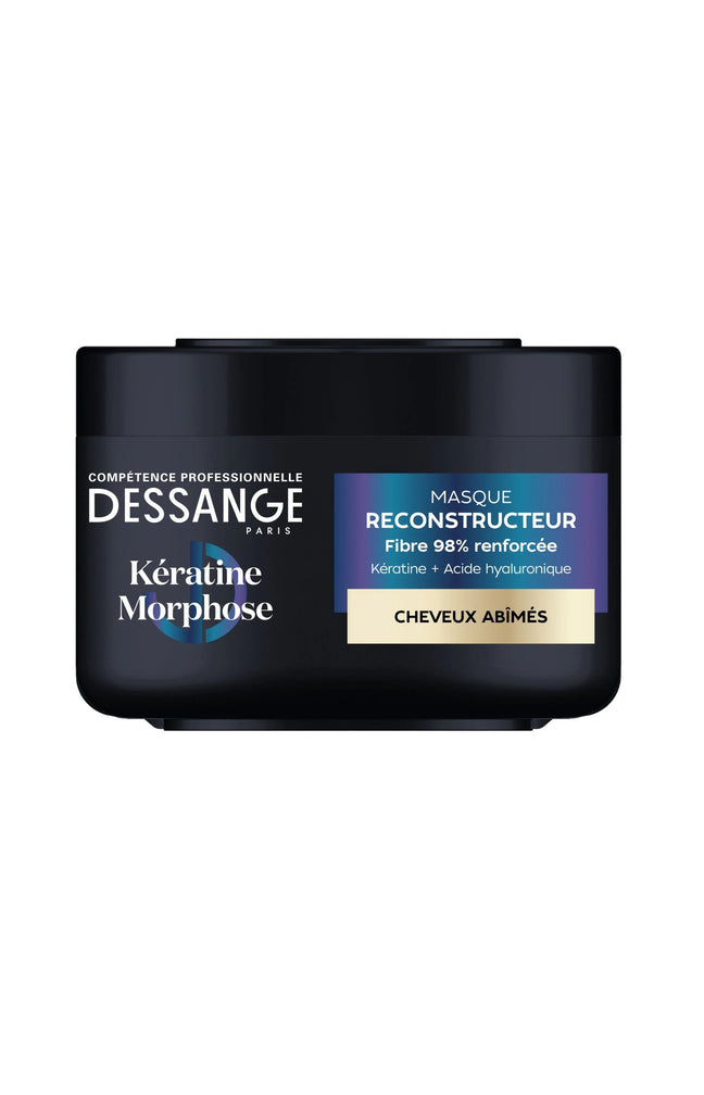 Lot de masques reconstructeurs - kératine morphose - 280 ml - 2 produits
