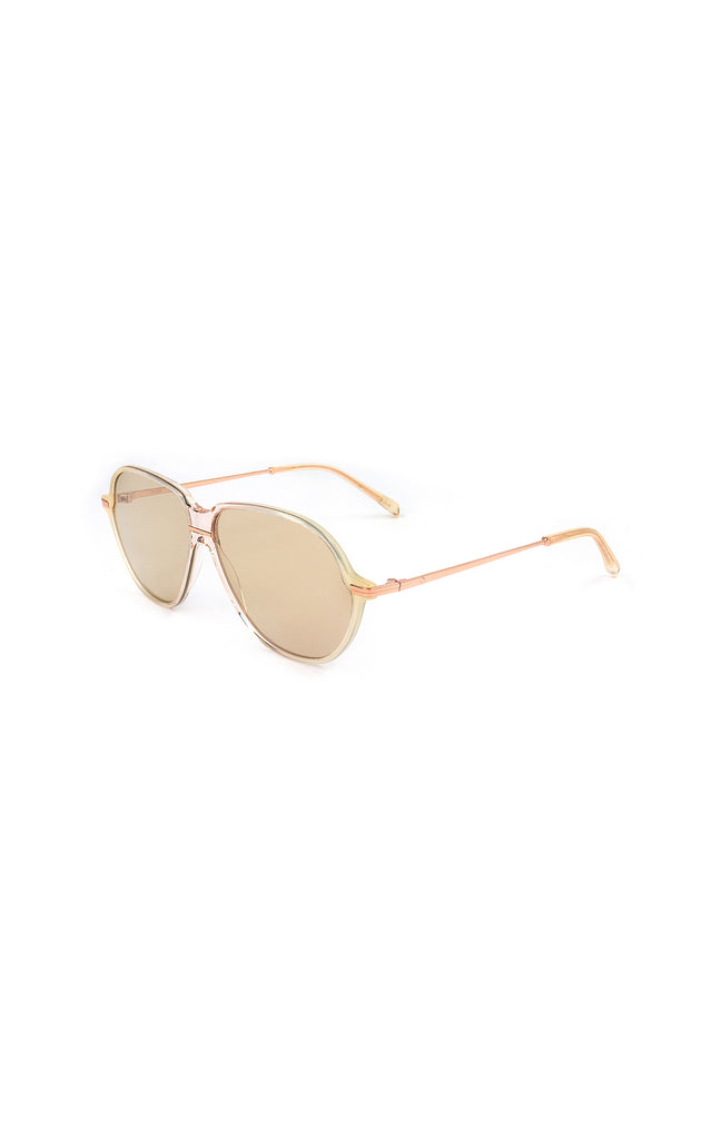 Maje - Lunettes de soleil - Catégorie 2 - Marron