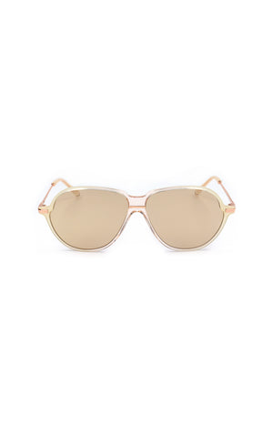 Maje - Lunettes de soleil - Catégorie 2 - Marron