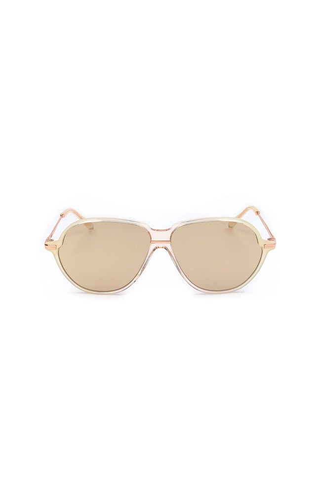 Maje - Lunettes de soleil - Catégorie 2 - Marron