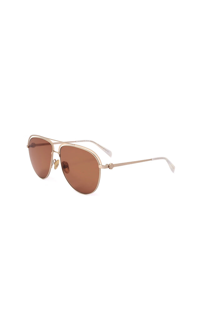 Maje - Lunettes de soleil - Catégorie 2 - Marron